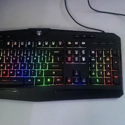 Gaming keyboard and mouse wired