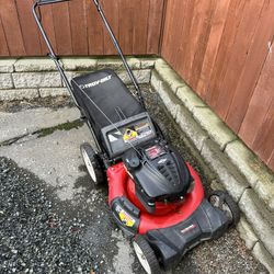 Troy-built Push Lawnmower
