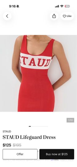 STAUD Guard dress