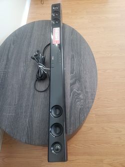 LGNB3530A Sound Bar and subwoofer