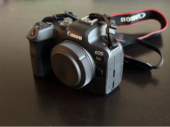 Canon EOS R6 Camera Body with Strap