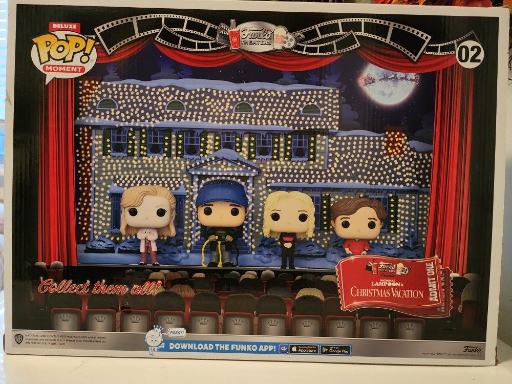 NATIONAL LAMPOON'S CHRISTMAS VACATION
NATIONAL LAMPOON'S CHRISTMAS VACATION Funko POP