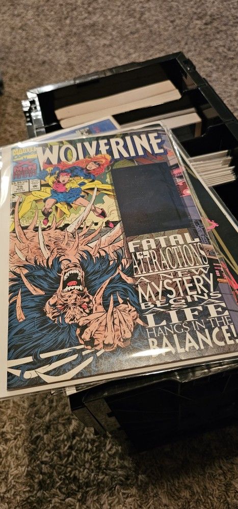 Wolverine X-Men Lot Comic Books