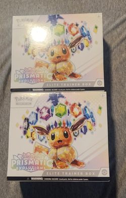 Prismatic ETB Lot of (2)