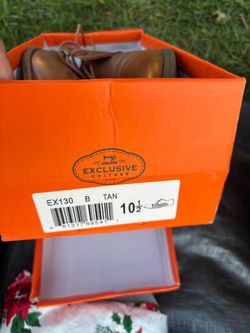 Dressing shoes