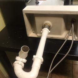 Wall Mounted Sink