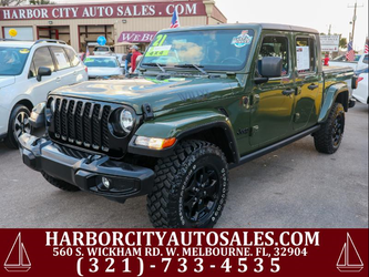 2021 Jeep Gladiator