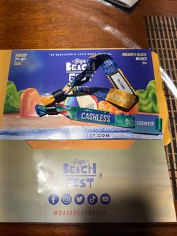 3 DAY GA BAJA BEACH FEST