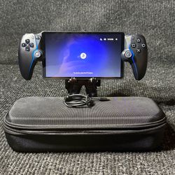 Sony Ps5 Portal Midnight Black Bundle