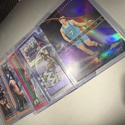 Topps chrome numbered lot