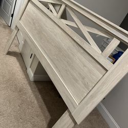 KING Size Bed Frame And Headboard