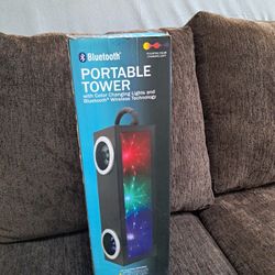 Portable Tower Speaker 