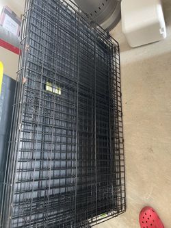 Dog cage