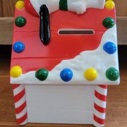 Snoopy Piggy Bank