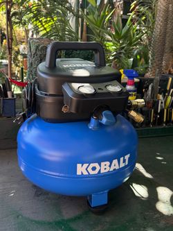 Kobalt 6gal pancake air compressor