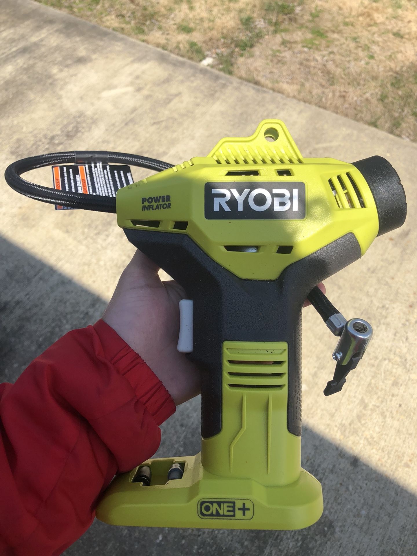 Ryobi Power Inflator/ Hand Vacuum