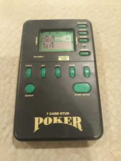 Las Vegas Casino Corner 7 Card Stud Poker