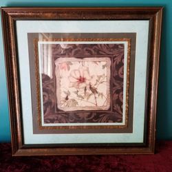 Antique Framed Artwork