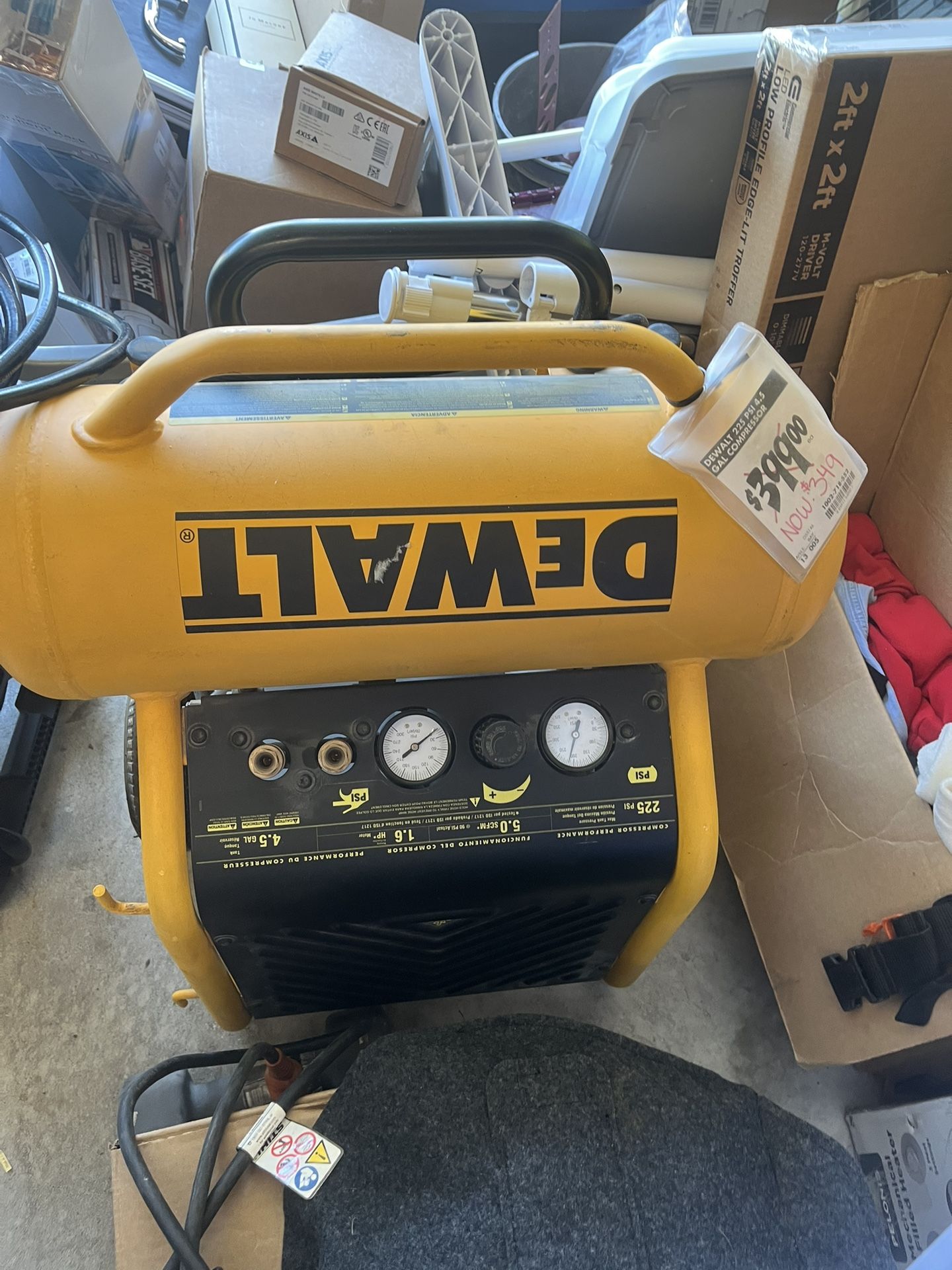 Dewalt Air Compresor