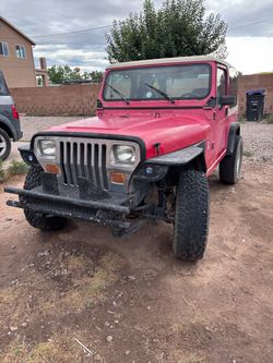 1989 Jeep Wrangler / YJ