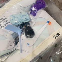 Air Jordan 1 Retro High Virgil Abloh Archive Alaska VAA Off White 10.5
