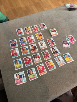 Panini stickers trade