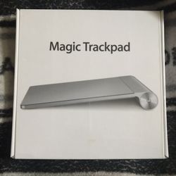 New Apple Magic Trackpad