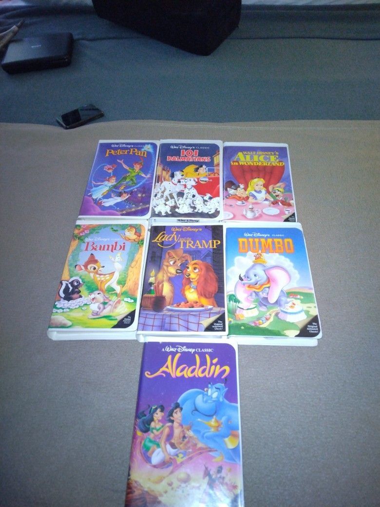Classic Walt Disney Movies 🎥 For Sale