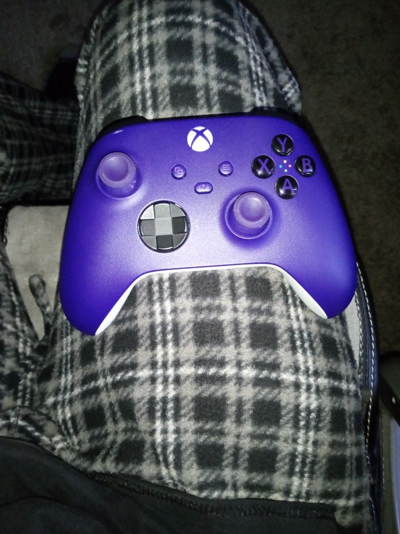 Xbox One Astro Purple Controller
