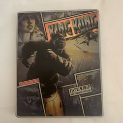 King Kong Steelbook