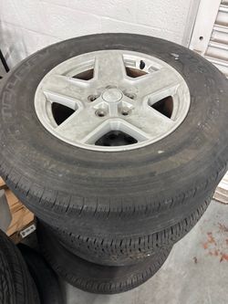 Wheels and rims jeep wrangler