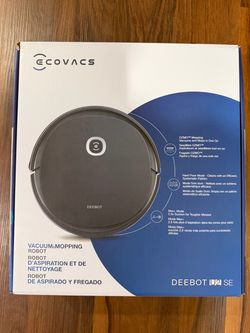 ECOVACS DEEBOT U2 SE Vacuum & Mopping Robot