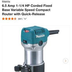 Milwaukee Router 