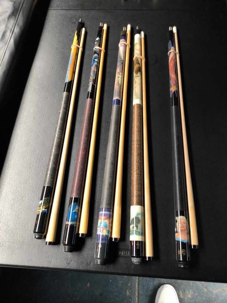 Vintage McDermott Cues