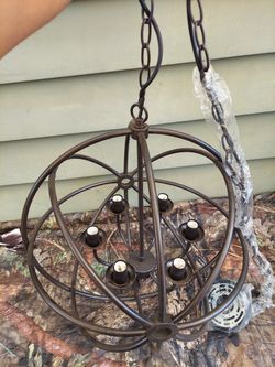 Round Light Chandelier 