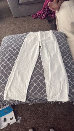 White Edikted Jeans