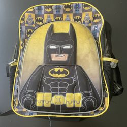 Boys Batman Backpack 