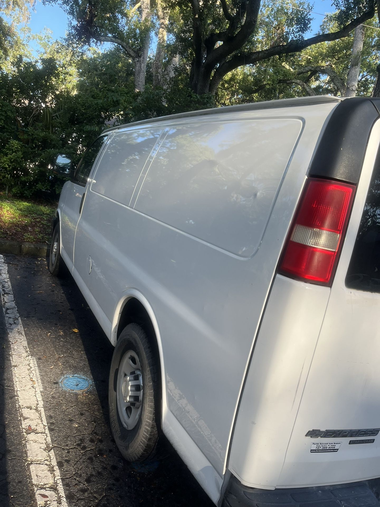 2012 Chevrolet Express Cargo