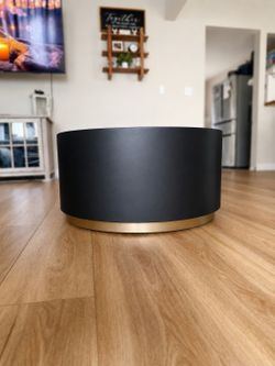 Black and Gold Coffee table