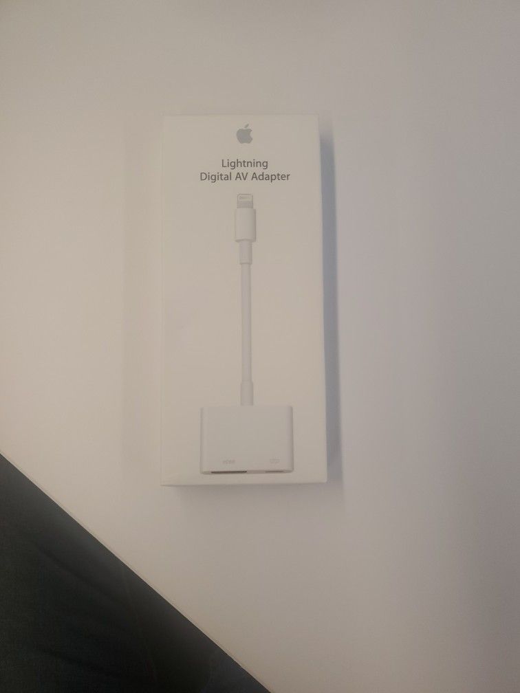 Lightning Digital AV adapter