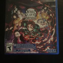 Demon Slayer Ps4 Game