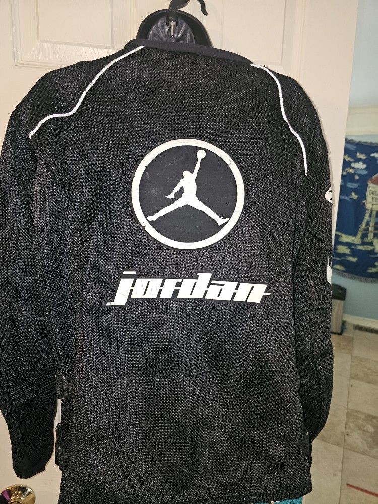 Jordan Racing Joe Rocket Mesh Women Motorcycle Jacket