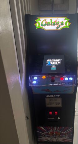 Galaga Deluxe VAULT edition Arcade 1up