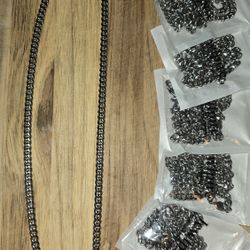 Man's 24 Inch Stain And Steel Chains 