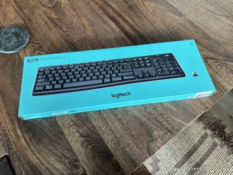 Logitech K270 Wireless Keyboard