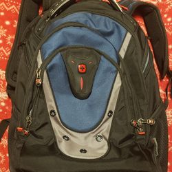Swissgear Wenger Ibex laptop backpack, used once. Still new condition. Non negotiable price.