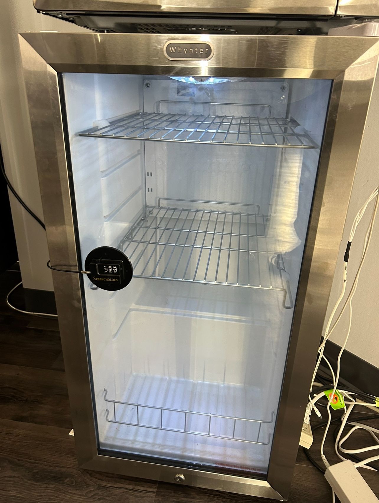 Whynter BR-130SBS Refrigerator - Premium Freezerless Design | Offer Up Deal!" 