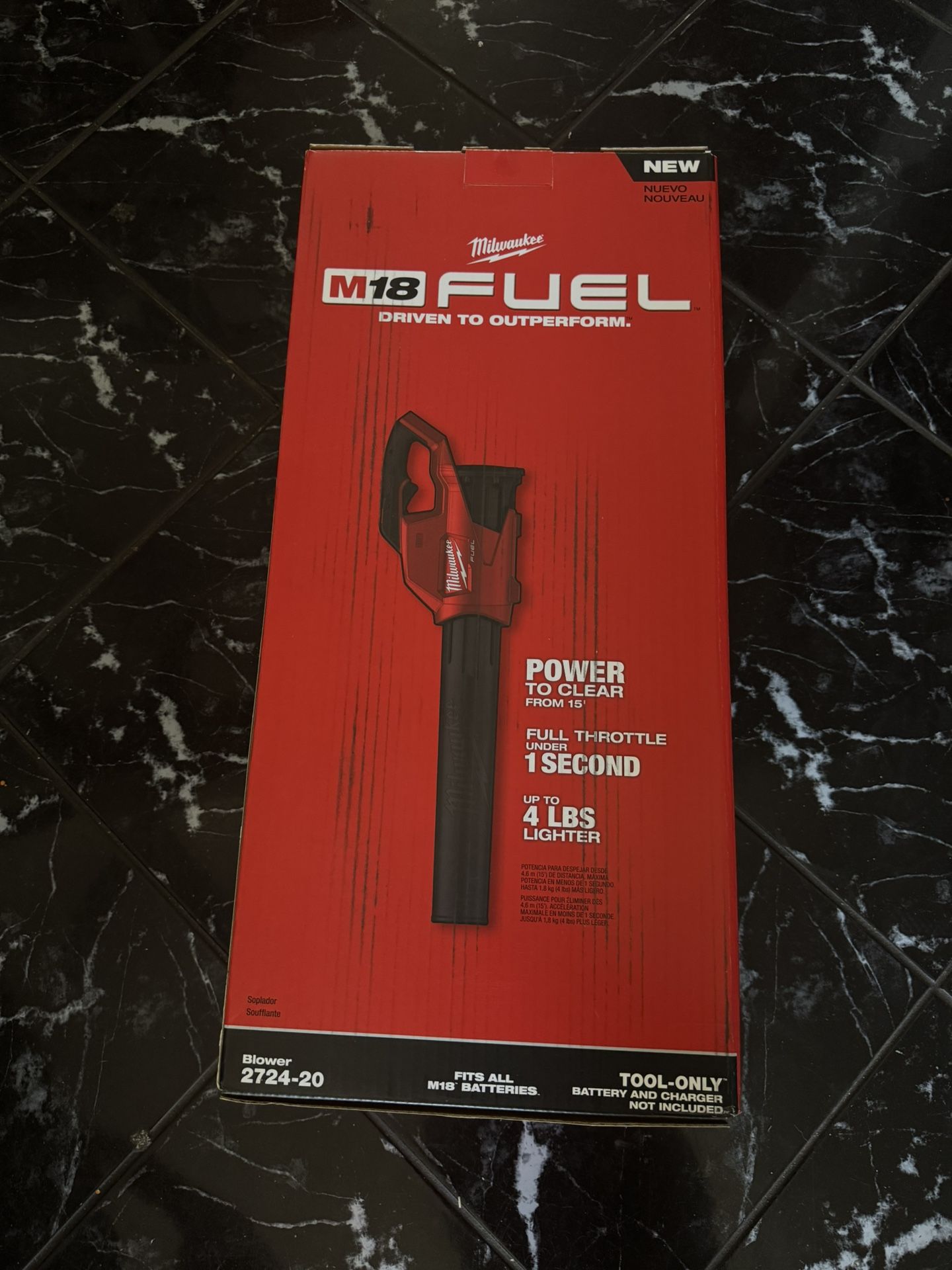 [Black Friday Sale] Milwaukee Blower 2724-20 TOOL ONLY 