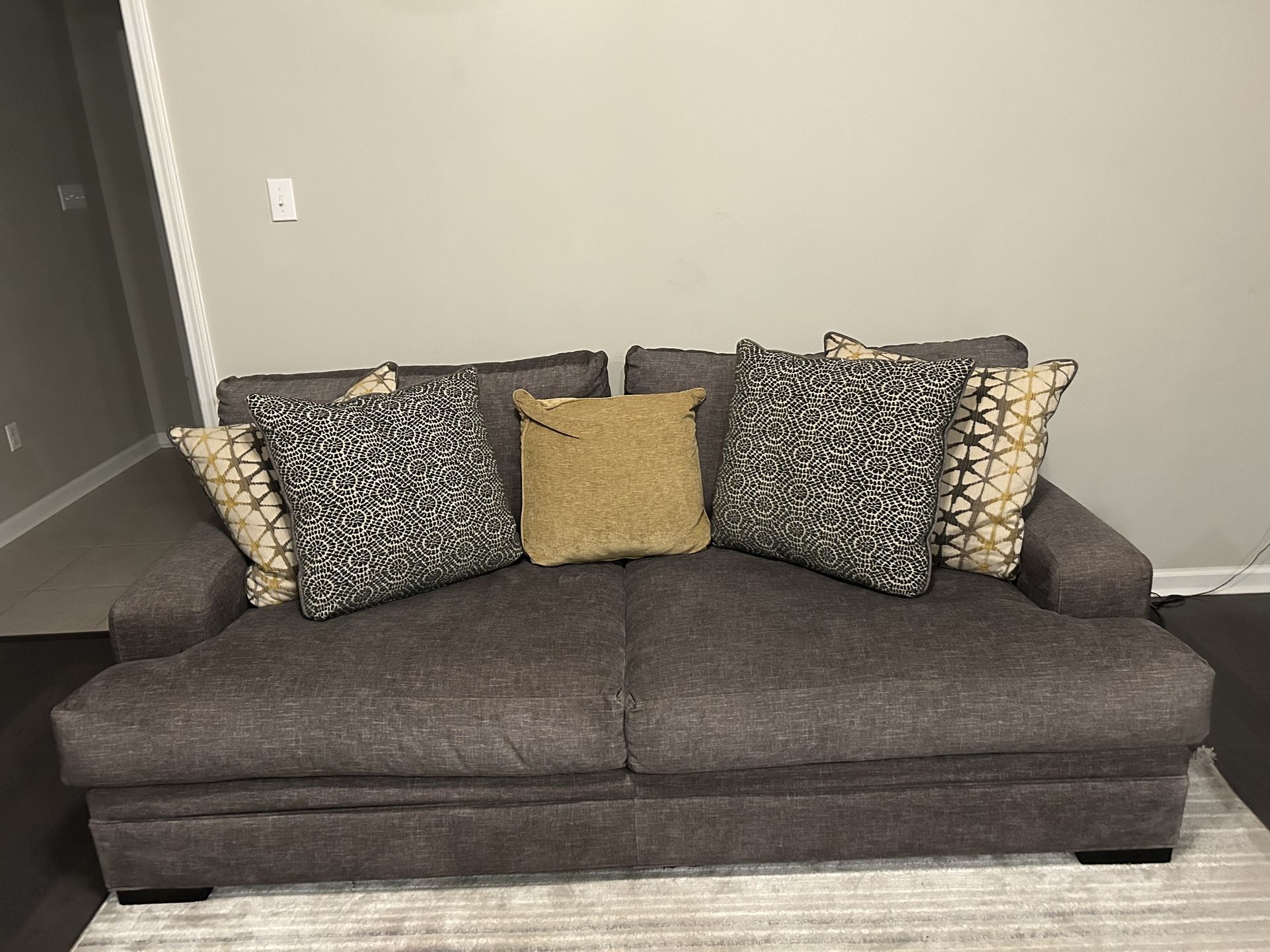 Oversized Sofa
