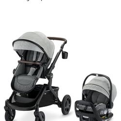 Graco 3 In 1 Stroller/Car seat